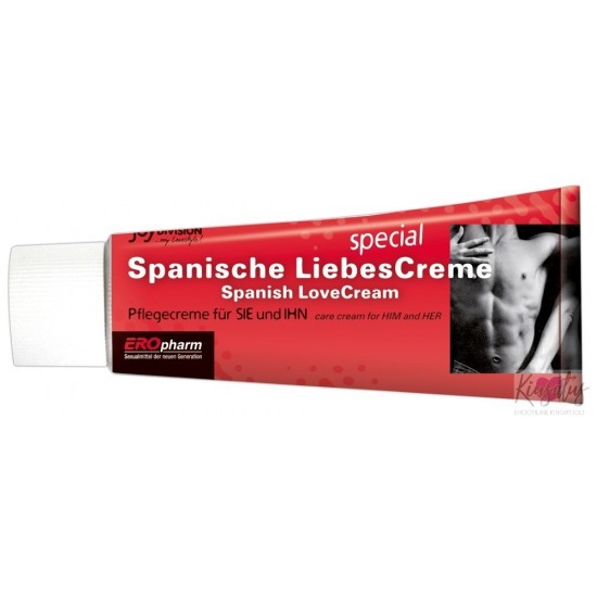Spanish Lovecream 40 ml paaridele